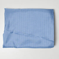 Blue Pinstriped Silky Lining Fabric - 44" x 102"