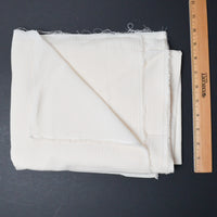 Very Light Pink Crinkle Texture Soft Woven Fabric - 42" x 56"