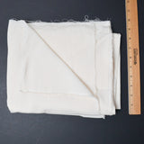Very Light Pink Crinkle Texture Soft Woven Fabric - 42" x 56"