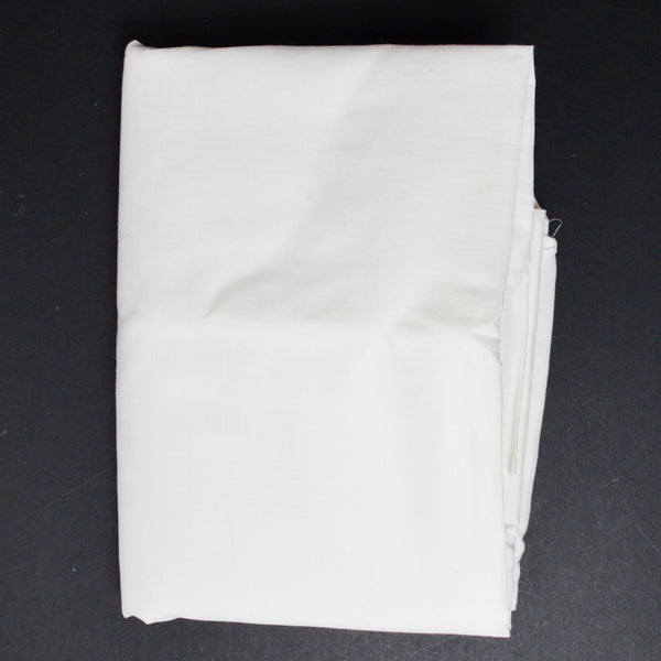 White Crisp Woven Interfacing Fabric - 50" x 100"