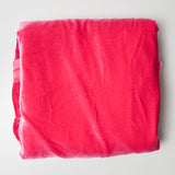 Pink Stretch Velvet Fabric - 60" x 74"