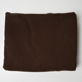 Brown Brushed Surface Thick Woven Fabric - 60" x 100"