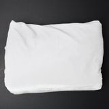 Light Gray Stretch Velvet Fabric - 60" x 120"