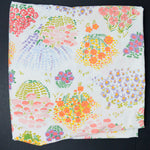 Rock Garden by J.P. Stevens Vintage Floral Print Fitted Sheet - 70" x 72"