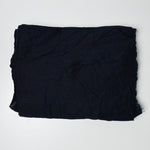 Black Lightweight Woven Fabric with Seam - 37" x 110"