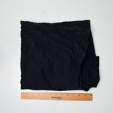 Black Lightweight Woven Fabric with Seam - 37" x 110"