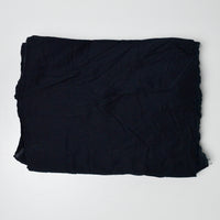 Black Lightweight Woven Fabric with Seam - 37" x 110"