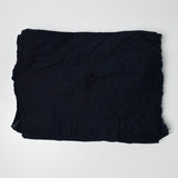Black Lightweight Woven Fabric with Seam - 37" x 110"