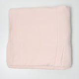 Pastel Pink Lightweight Woven Fabric - 56" x 62"