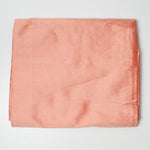 Peach Textured Silky Woven Fabric - 40" x 92"