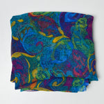 Colorful Patterned Sheer Fabric - 45" x 100"