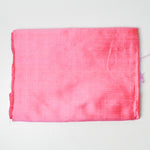 Bright Pink Cross-Color Silky Woven Fabric - 40" x 120"