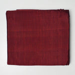 Dark Red Lightweight Woven Fabric - 40" x 144"