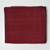 Dark Red Lightweight Woven Fabric - 40" x 144"
