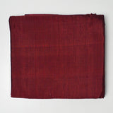 Dark Red Lightweight Woven Fabric - 40" x 144"