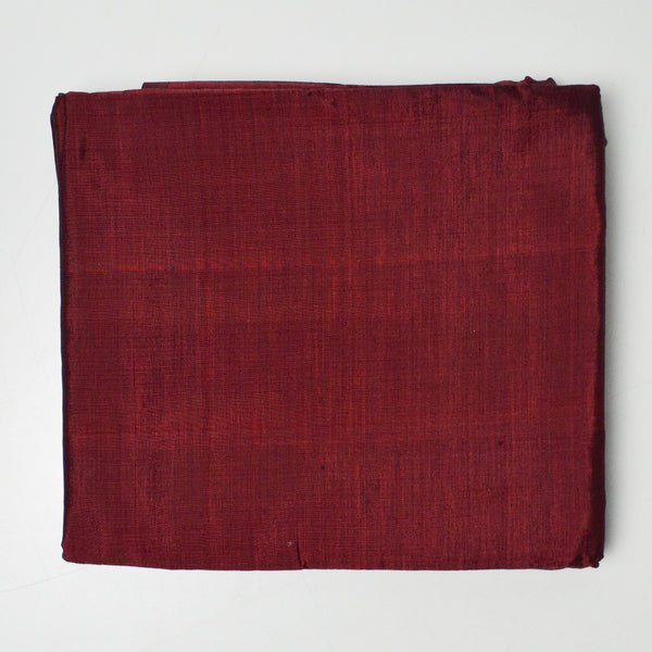Dark Red Lightweight Woven Fabric - 40" x 144"