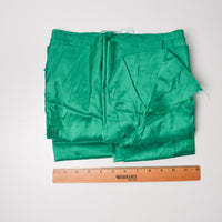 Bright Green Lightweight Silky Woven Fabric - 46" x 116"