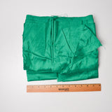 Bright Green Lightweight Silky Woven Fabric - 46" x 116"