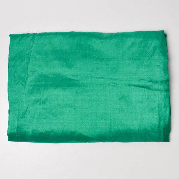 Bright Green Lightweight Silky Woven Fabric - 46" x 116"