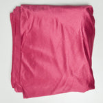 Pink Shiny Stretch Knit Fabric - 60" x 80"