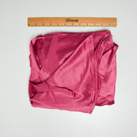 Pink Shiny Stretch Knit Fabric - 60" x 80"