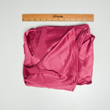Pink Shiny Stretch Knit Fabric - 60" x 80"
