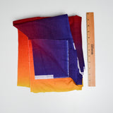 Rainbow Gradient Quilting Weight Woven Fabric - 42" x 120"