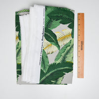 Palm Frond Print Tommy Bahama Outdoor Canvas Fabric - 58" x 86"