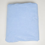 Light Blue Velveteen Fabric - 60" x 140"