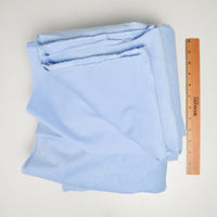 Light Blue Velveteen Fabric - 60" x 140"