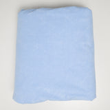 Light Blue Velveteen Fabric - 60" x 140"