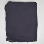 Dark Gray Fleece Backed Jersey Knit Fabric - 64" x 104"