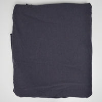 Dark Gray Fleece Backed Jersey Knit Fabric - 64" x 104"