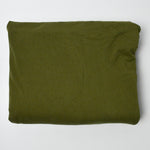 Olive Green Soft Jersey Knit Fabric - 64" x 104"