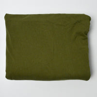 Olive Green Soft Jersey Knit Fabric - 64" x 104"