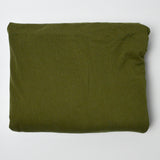 Olive Green Soft Jersey Knit Fabric - 64" x 104"