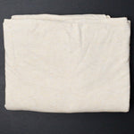 Oatmeal Soft Jersey Knit Fabric - 66" x 72"