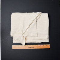 Oatmeal Soft Jersey Knit Fabric - 66" x 72"