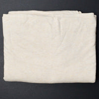 Oatmeal Soft Jersey Knit Fabric - 66" x 72"