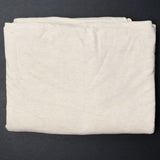 Oatmeal Soft Jersey Knit Fabric - 66" x 72"