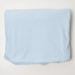 Light Blue Jersey Knit Fabric - 64" x 76"