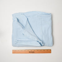 Light Blue Jersey Knit Fabric - 64" x 76"