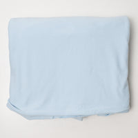 Light Blue Jersey Knit Fabric - 64" x 76"