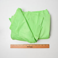 Lime Green Spandex Stretch Knit Fabric - 64" x 144"
