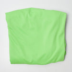 Lime Green Spandex Stretch Knit Fabric - 64" x 76"