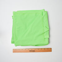 Lime Green Spandex Stretch Knit Fabric - 64" x 76"