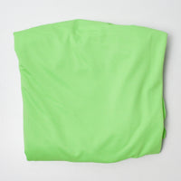 Lime Green Spandex Stretch Knit Fabric - 64" x 76"