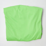 Lime Green Spandex Stretch Knit Fabric - 64" x 76"
