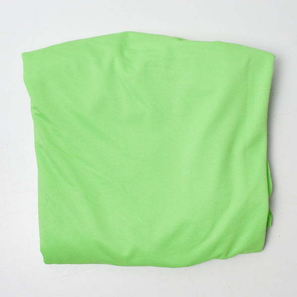 Lime Green Spandex Stretch Knit Fabric - 64" x 76"