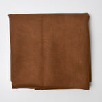 Brown Faux Suede Fabric - 42" x 60"